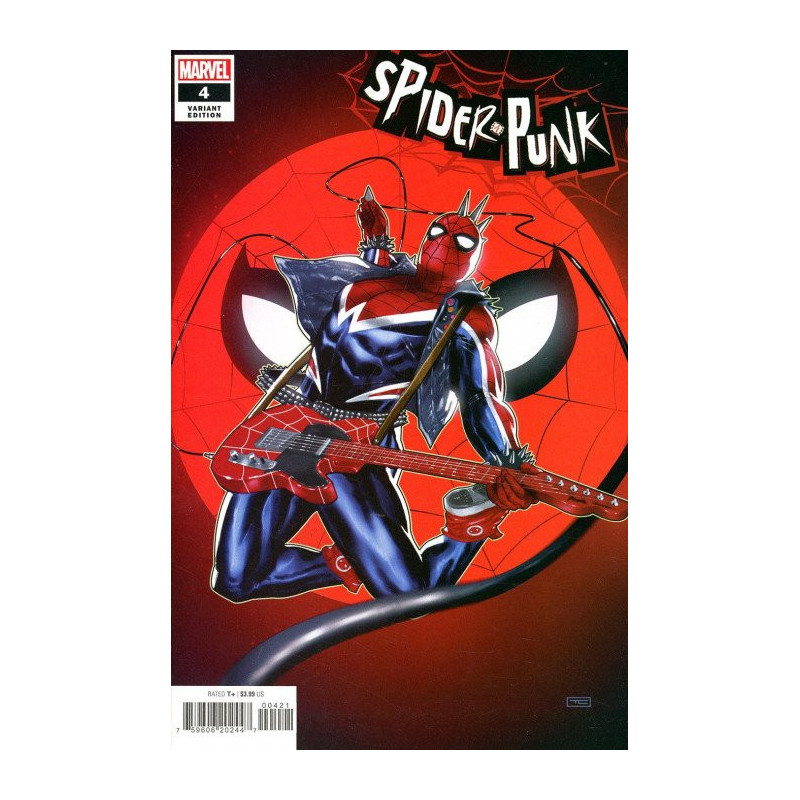 Spider-Punk  Issue 4b Variant