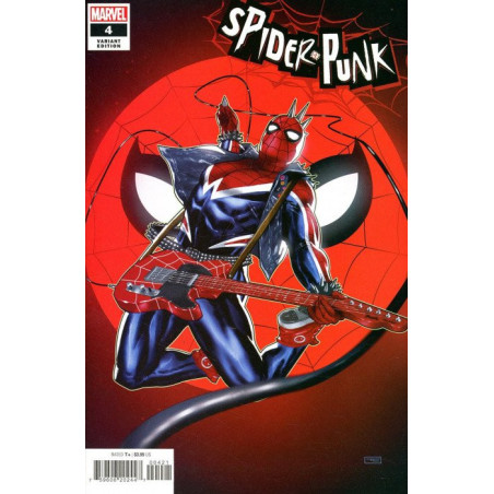 Spider-Punk  Issue 4b Variant
