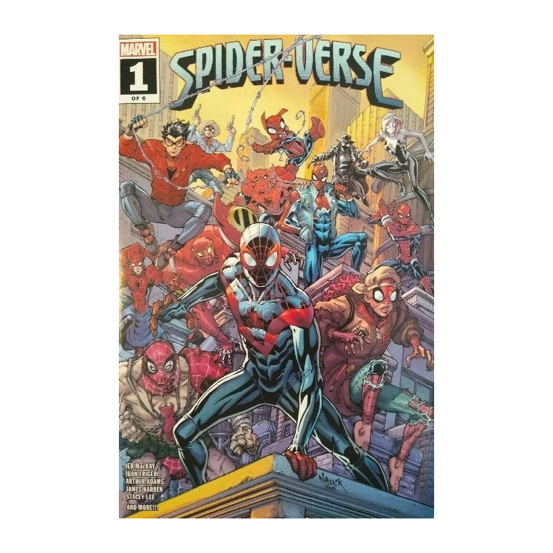 Spider-Verse Vol. 3 Issue 1walmart-a Variant