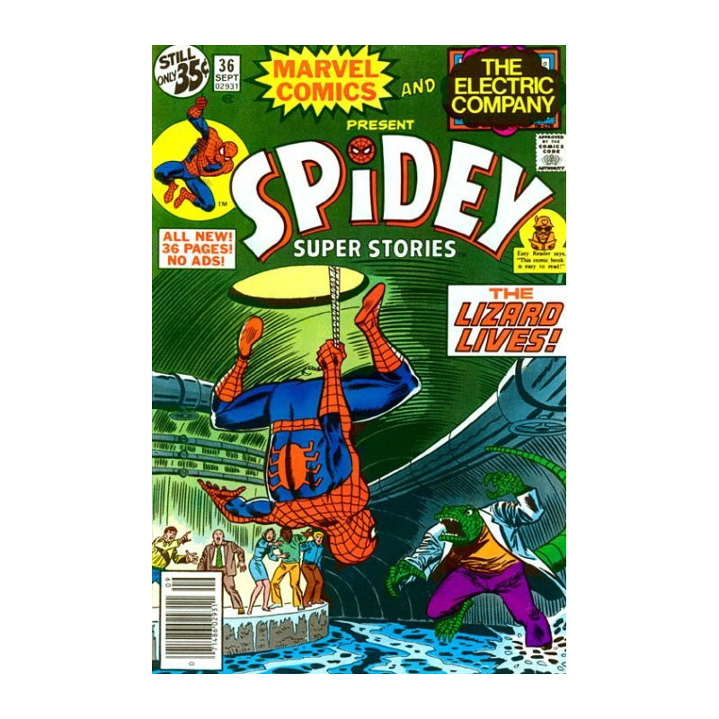 Spidey Super Stories  Issue 36