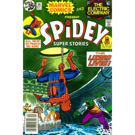 Spidey Super Stories  Issue 36
