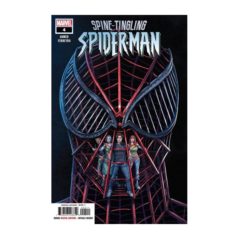 Spine-Tingling Spider-Man Issue 4