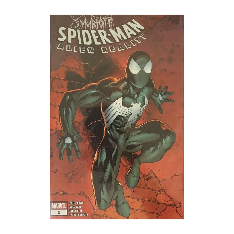 Symbiote Spider-Man: Alien Reality  Issue 1w Variant