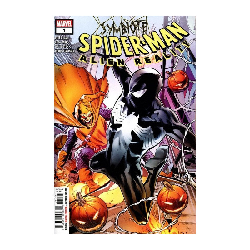 Symbiote Spider-Man: Alien Reality  Issue 1
