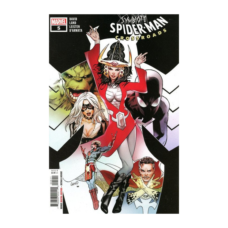 Symbiote Spider-Man: Crossroads  Issue 5