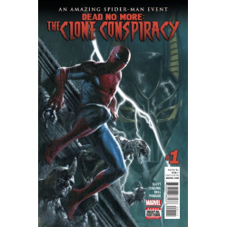 The Clone Conspiracy  Issue 1
