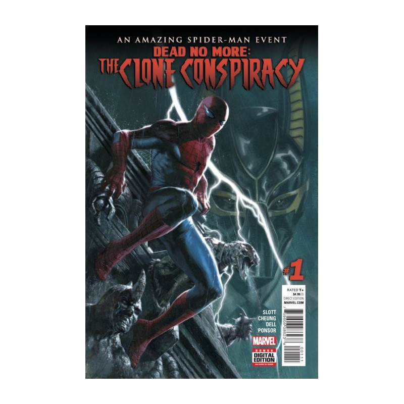 The Clone Conspiracy  Issue 1