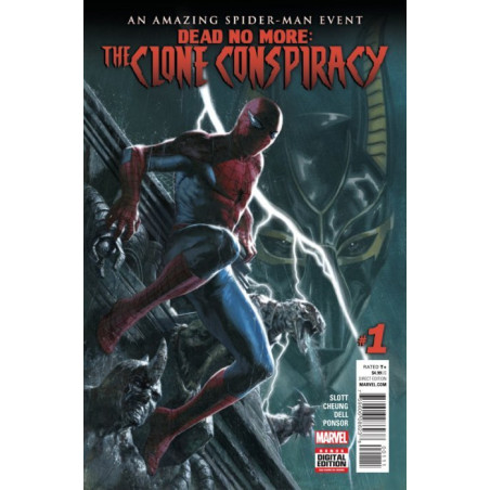 The Clone Conspiracy  Issue 1