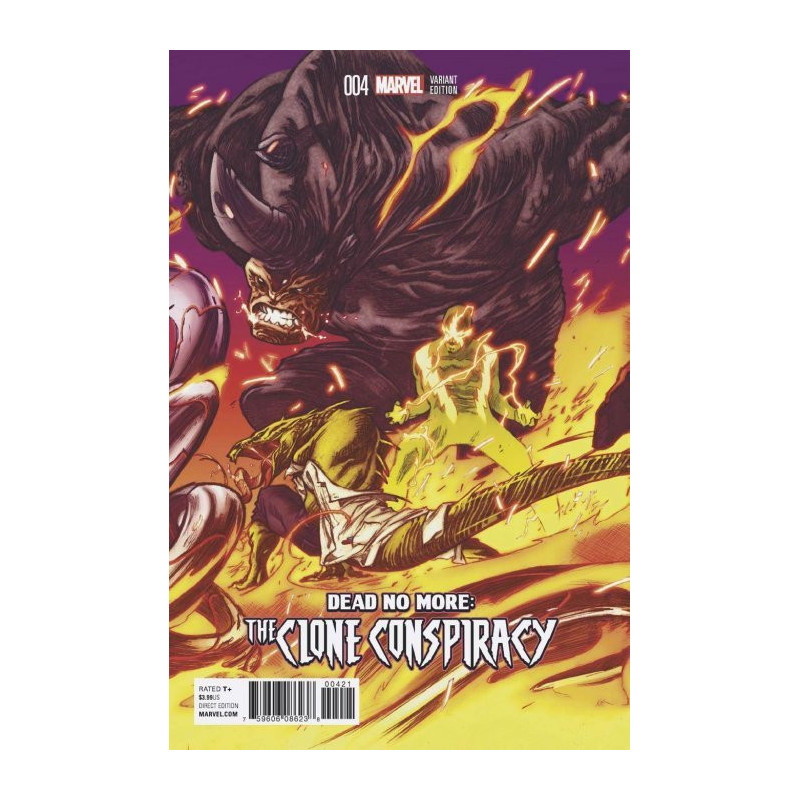 The Clone Conspiracy  Issue 4b Variant