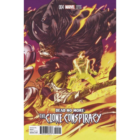 The Clone Conspiracy  Issue 4b Variant