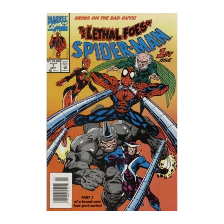 The Lethal Foes of Spider-Man Mini Issue 1