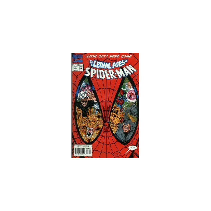 The Lethal Foes of Spider-Man Mini Issue 3