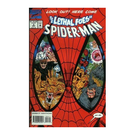 The Lethal Foes of Spider-Man Mini Issue 3