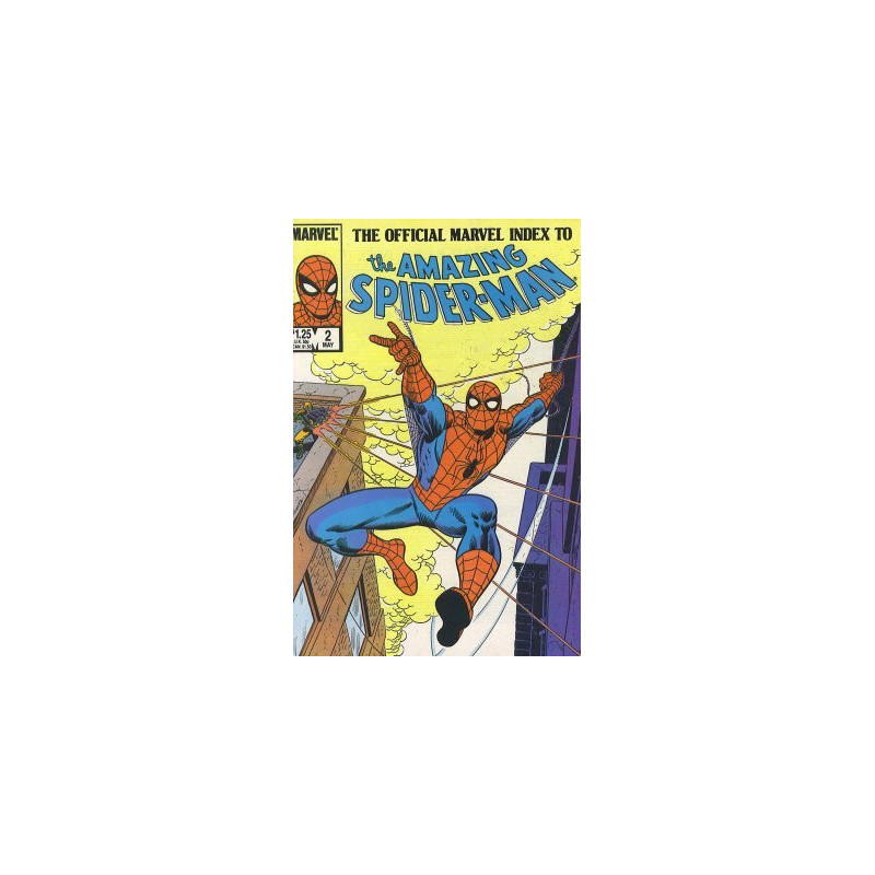 The Official Marvel Index to The Amazing Spider-Man  Issue 2