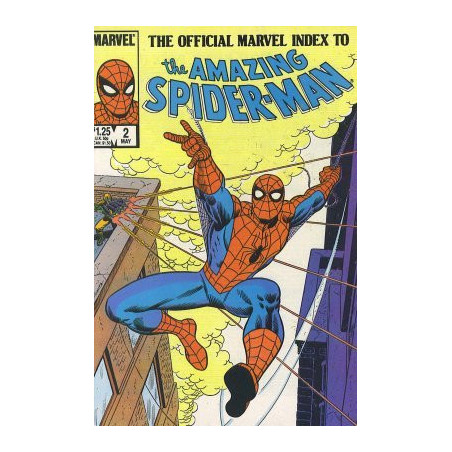 The Official Marvel Index to The Amazing Spider-Man  Issue 2