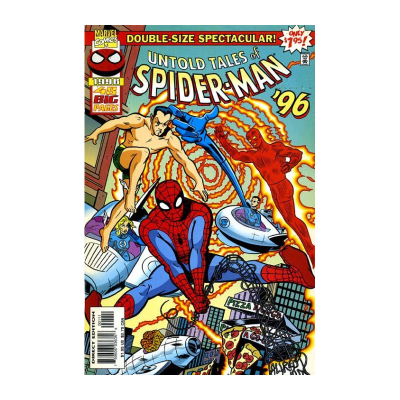 Untold Tales of Spider-Man  Annual 1996