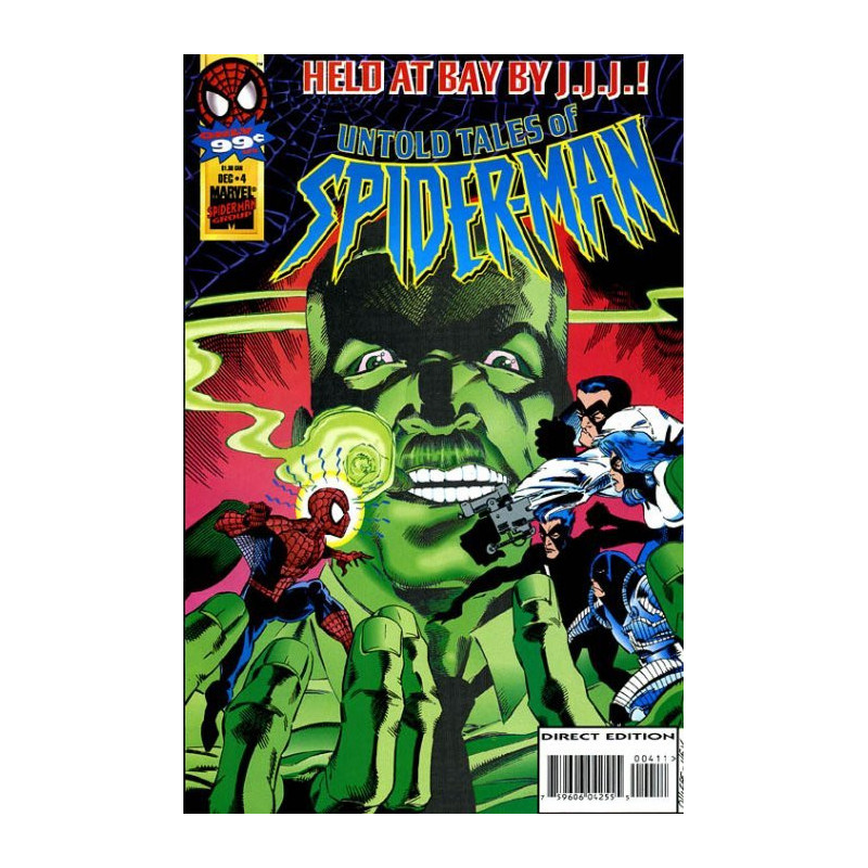 Untold Tales of Spider-Man  Issue 4