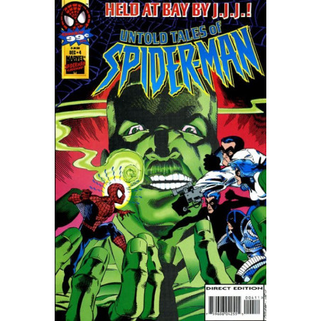 Untold Tales of Spider-Man  Issue 4