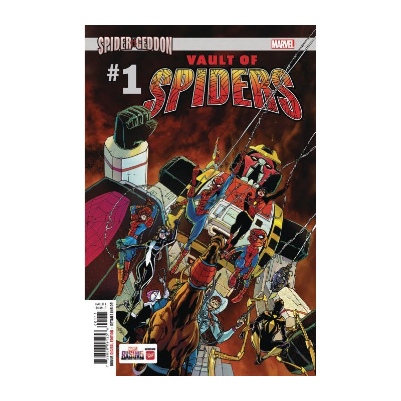 Vault of Spiders Mini Issue 1