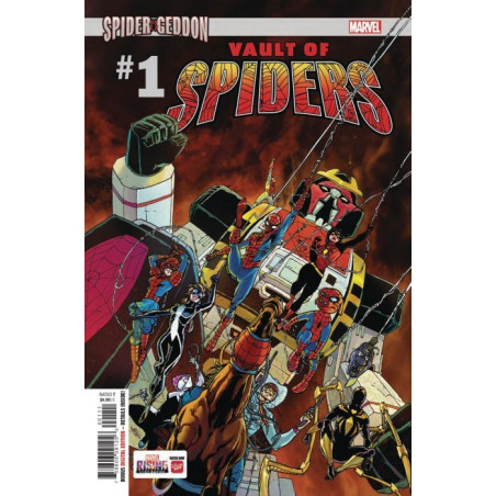 Vault of Spiders Mini Issue 1
