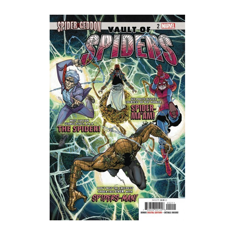 Vault of Spiders Mini Issue 2