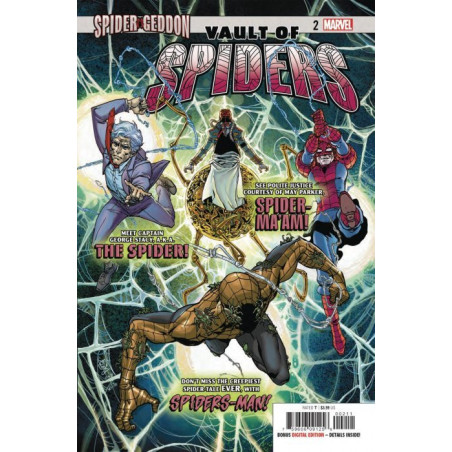 Vault of Spiders Mini Issue 2