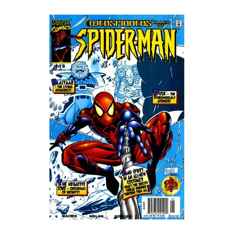 Webspinners: Tales of Spider-Man  Issue 13