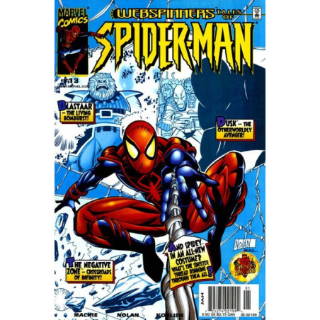 Webspinners: Tales of Spider-Man  Issue 13