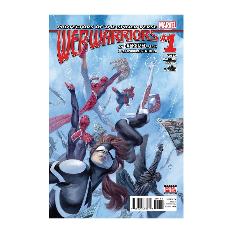 Web Warriors  Issue 1