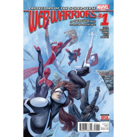 Web Warriors  Issue 1