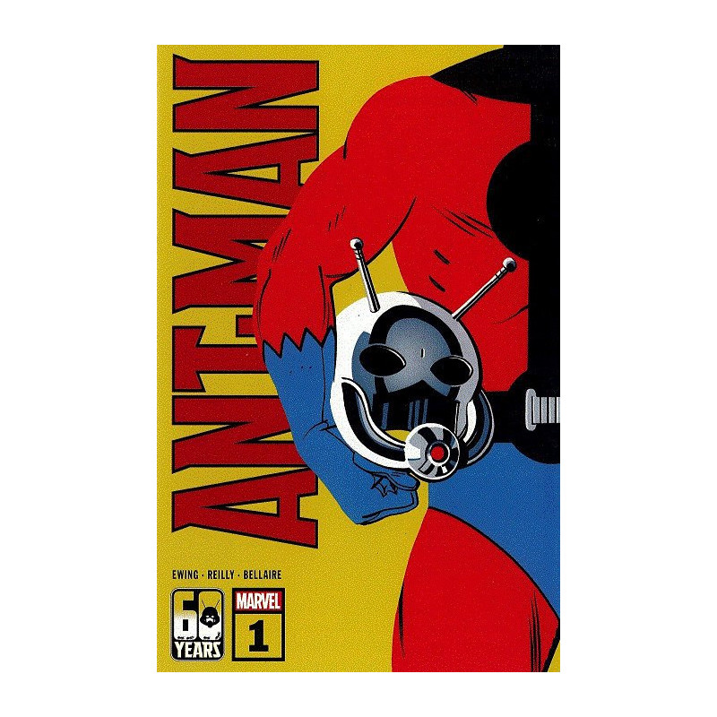 Ant-Man Vol. 3 Issue 1w