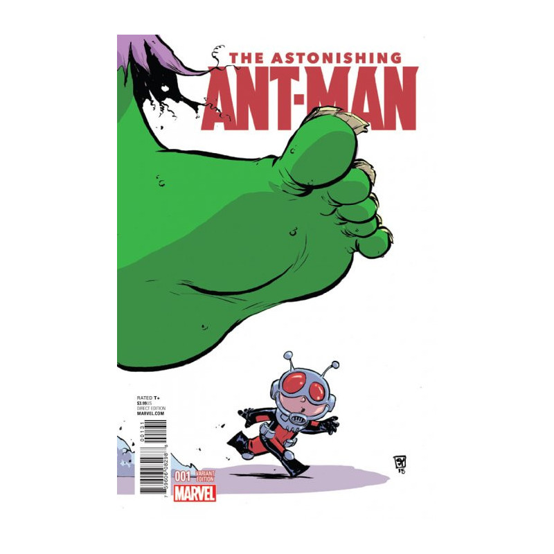 The Astonishing Ant-Man  Issue 1c Variant