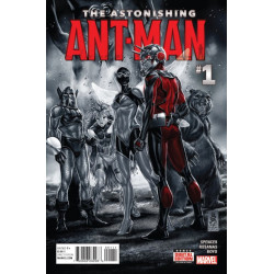 The Astonishing Ant-Man  Issue 1