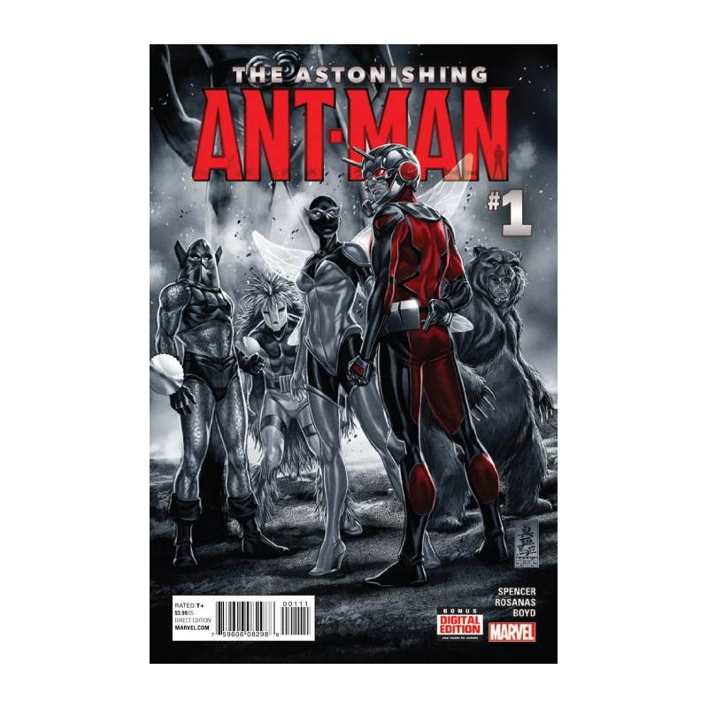 The Astonishing Ant-Man  Issue 1