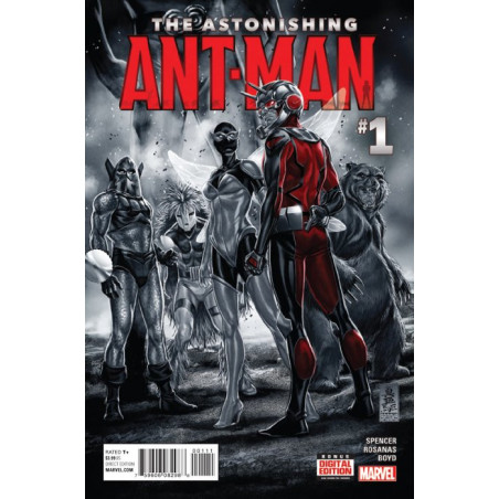 The Astonishing Ant-Man  Issue 1