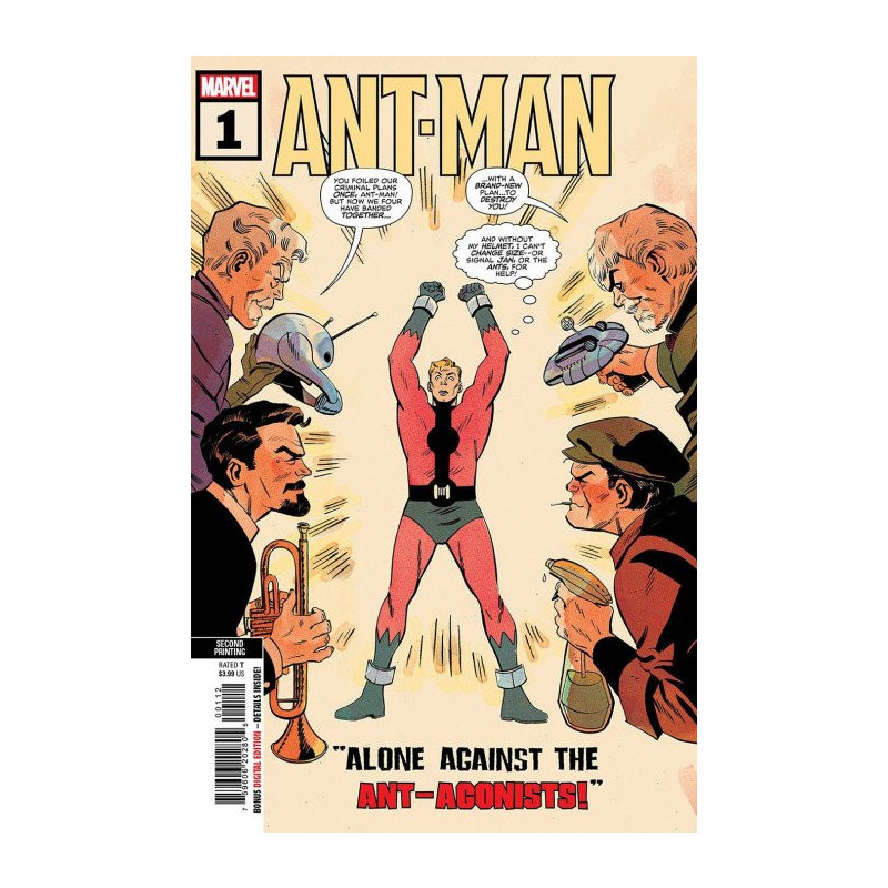 Ant-Man Vol. 3 Issue 1e Variant
