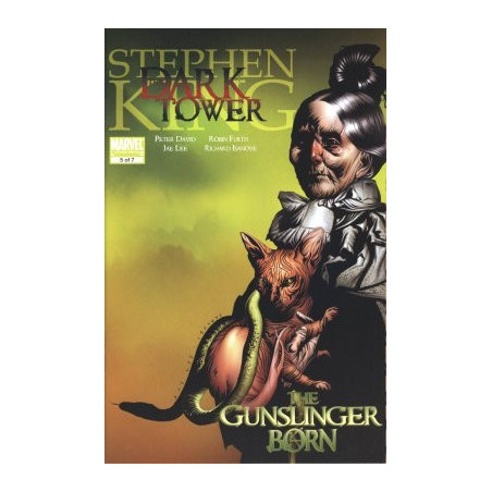 Dark Tower: The Gunslinger Born Mini Series Issue 5