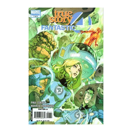 Fantastic Four: True Story Mini Issue 1