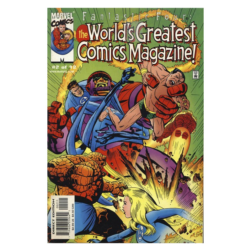 Fantastic Four: The World's Greatest Comics Magazine   Issue 2