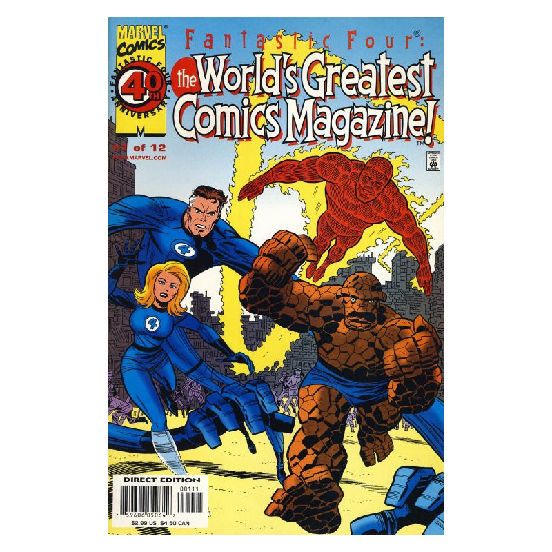 Fantastic Four: The World's Greatest Comics Magazine   Issue 1