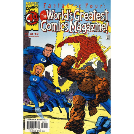 Fantastic Four: The World's Greatest Comics Magazine   Issue 1