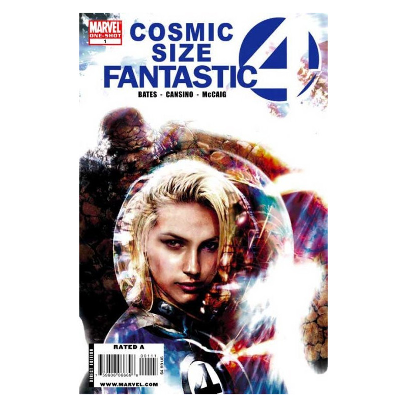 Fantastic Four: Cosmic Size Special One-Shot Issue 1