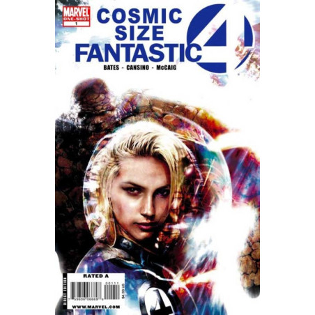 Fantastic Four: Cosmic Size Special One-Shot Issue 1