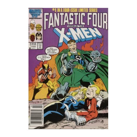 Fantastic Four vs the X-Men Mini Issue 1
