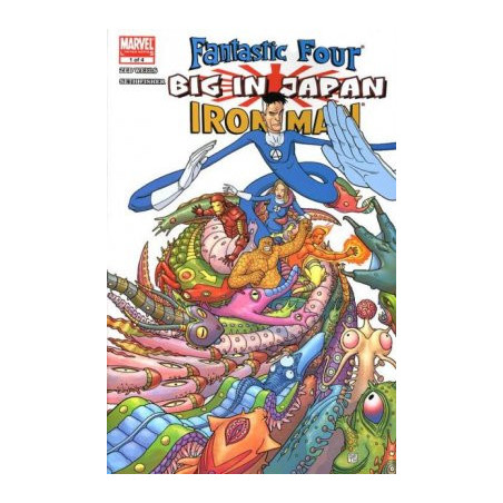 Fantastic Four / Iron Man : Big in Japan Mini Issue 1