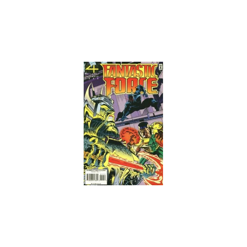 Fantastic Force Vol. 1 Issue 11