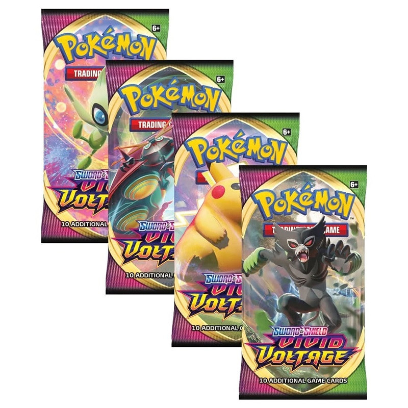 Pokémon TCG - Sword & Shield ( 4): Vivid Voltage Booster Pack