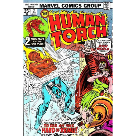 Human Torch Vol. 2 Issue 3
