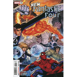 New Fantastic Four Mini Issue 5
