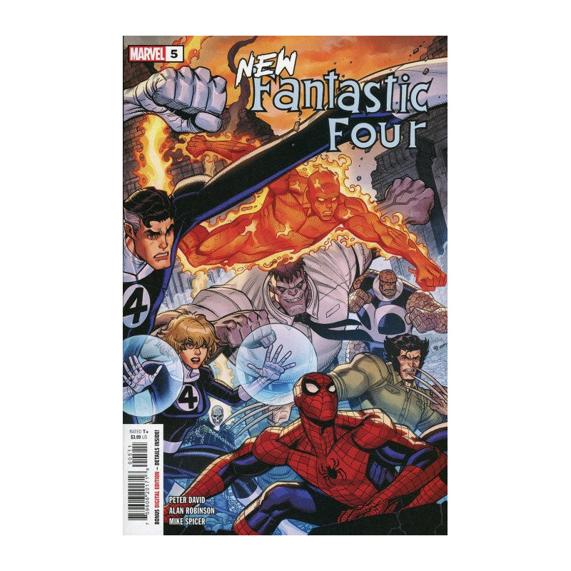 New Fantastic Four Mini Issue 5